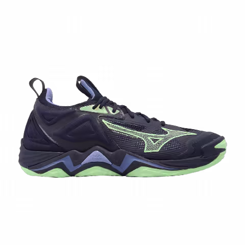 Mizuno Wave Momentum 3 'Evening Blue Techno'
