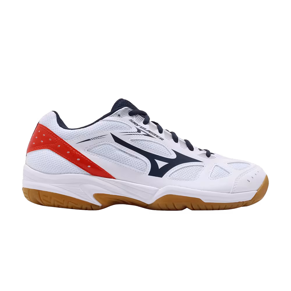 Mizuno Sky Blaster White Navy