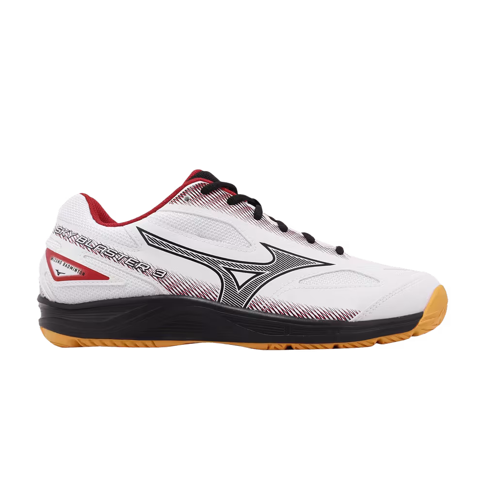 Mizuno Sky Blaster 3 Wide White Black Red