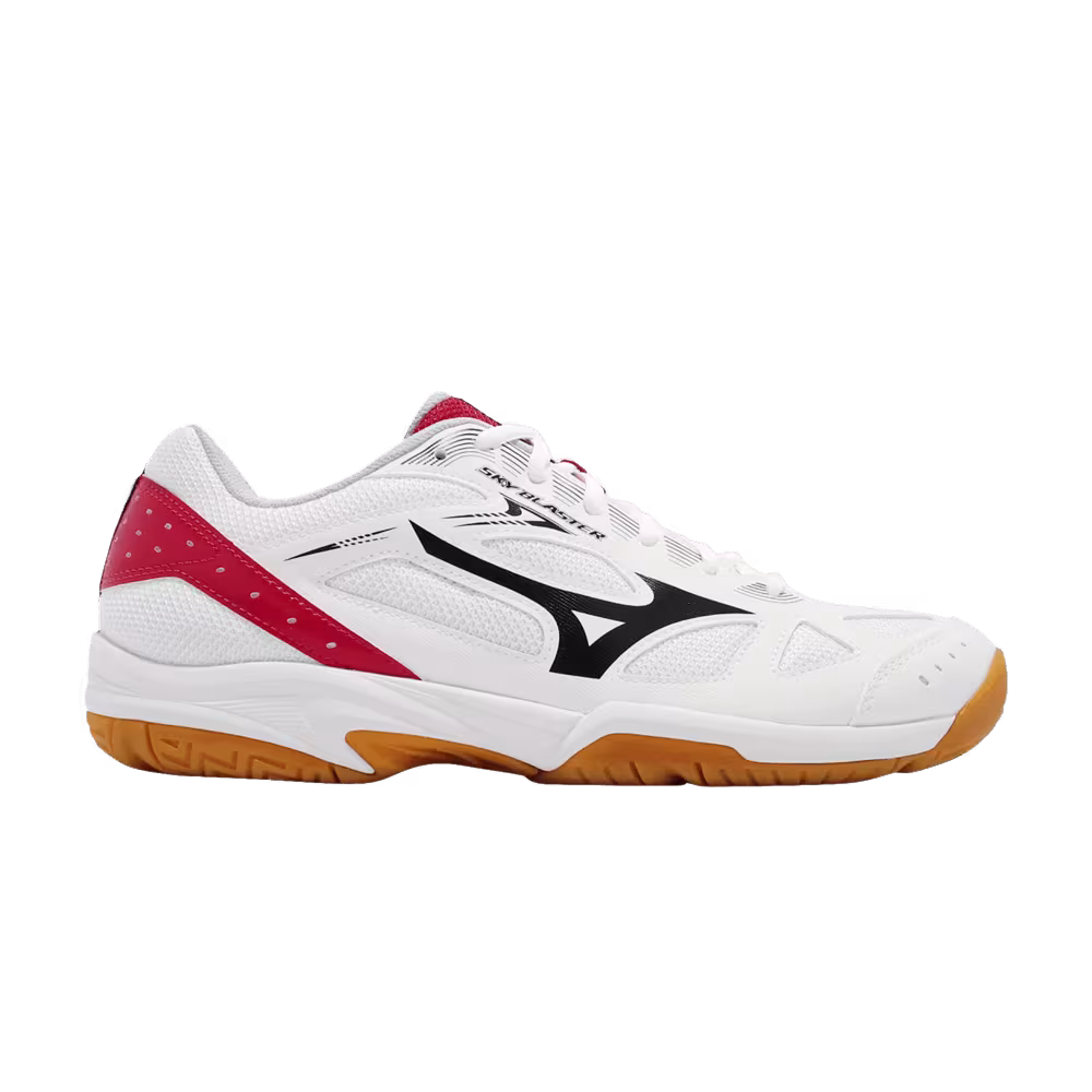 Mizuno Sky Blaster White Red