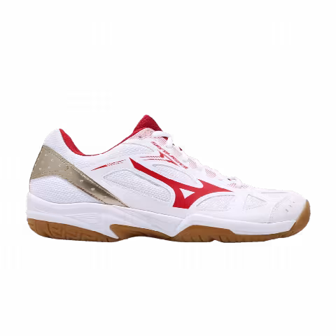 Mizuno Sky Blaster 'White Red Gold'