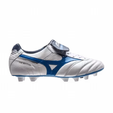 Mizuno Morelia 2 FG 'White Directoire Blue'