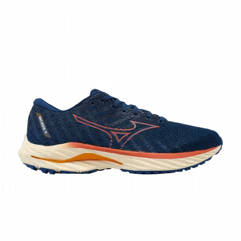 Mizuno Wave Inspire 19 'Blue Opal Tigerlily'