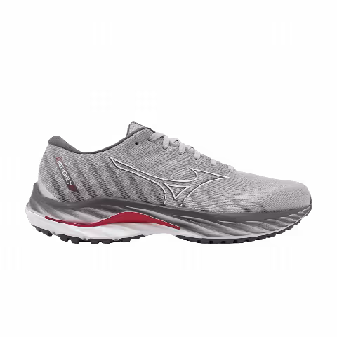 Mizuno Wave Inspire 19 2E Wide 'Harbor Mist Bittersweet'
