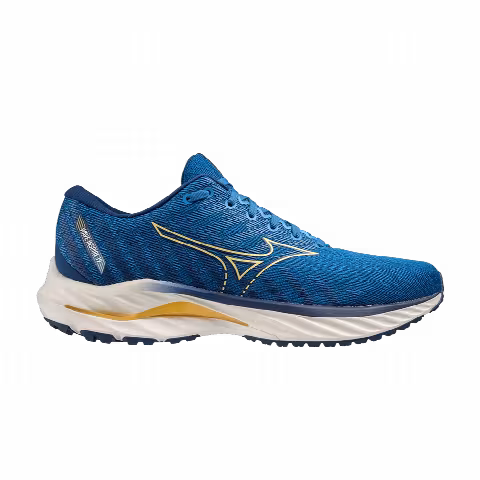 Mizuno Wave Inspire 19 'Snorkel Blue Marigold'