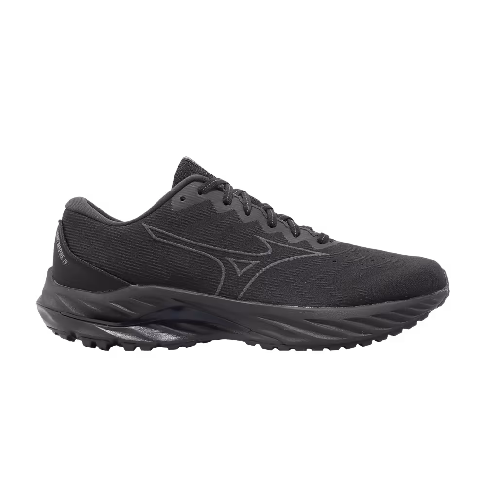 Mizuno Wave Inspire 19 Super Wide Black