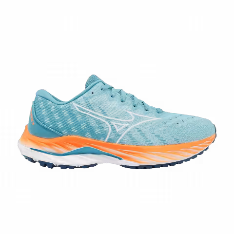 Mizuno Wave Inspire 19 4E Wide 'Aqua Orange'