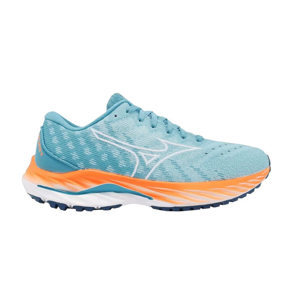 Mizuno Wave Inspire 19 4E Wide Aqua Orange