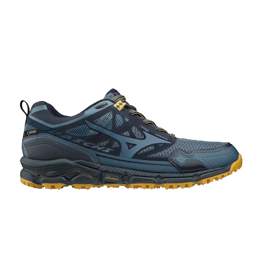 Mizuno Wave Daichi 4 GORE-TEX Indigo Yellow