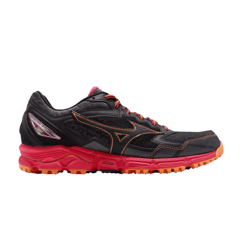 Mizuno Women's Wave Daichi 2 Black Pink