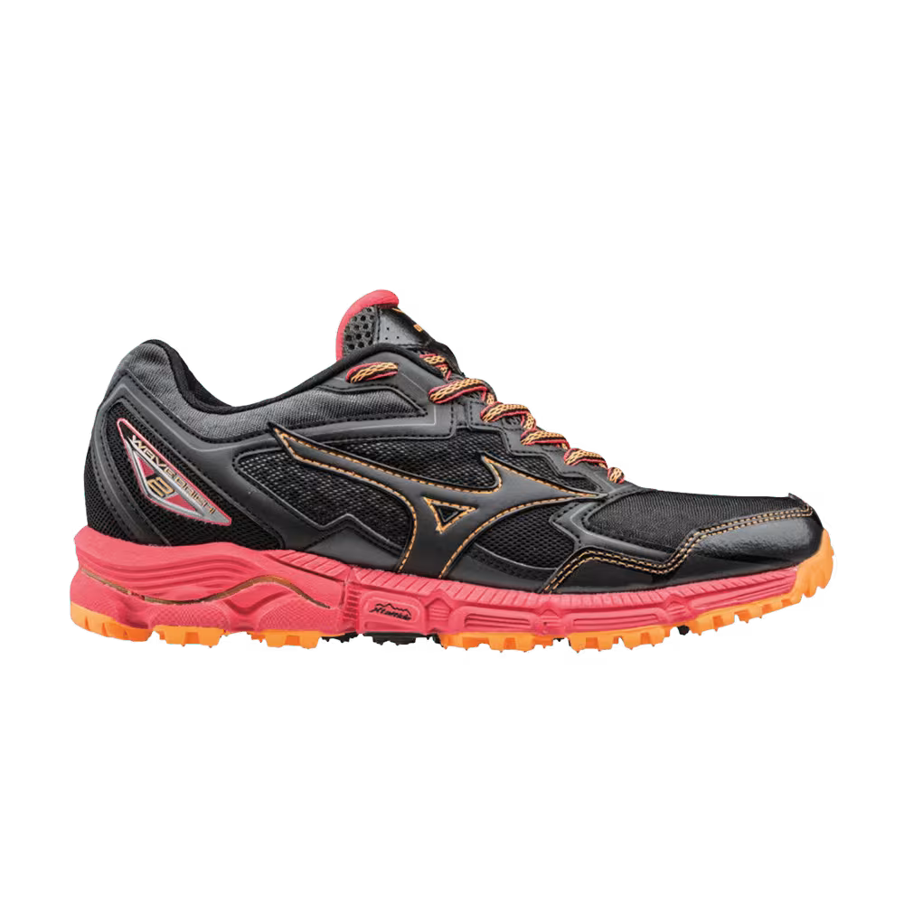 Mizuno Women's Wave Daichi 2 Black Pink