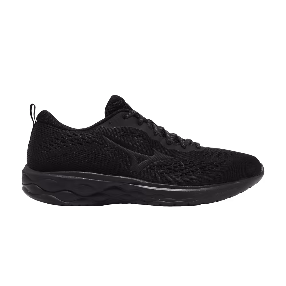Mizuno Wave Revolt 2 Wide Black Grey