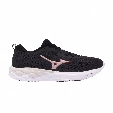 Mizuno Wmns Wave Revolt 2 'Black Pink White'