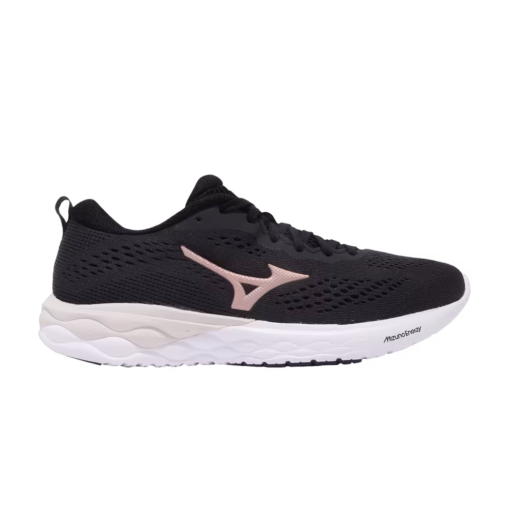 Mizuno Women's Wave Revolt 2 Black Pink White