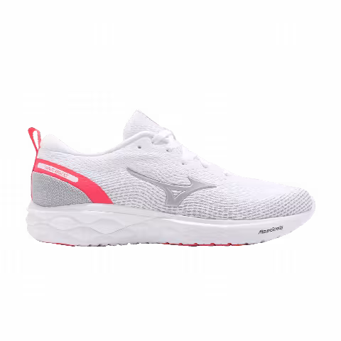 Mizuno Wmns Wave Revolt 'White Silver'