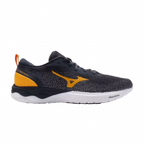 Mizuno Wave Revolt 'Navy Yellow'