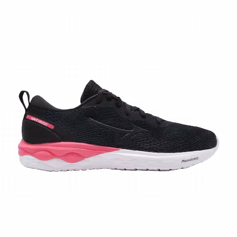 Mizuno Wmns Wave Revolt Wide 'Black Pink'