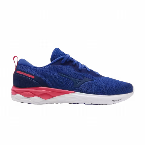 Mizuno Wave Revolt Wide 'Blue Pink'