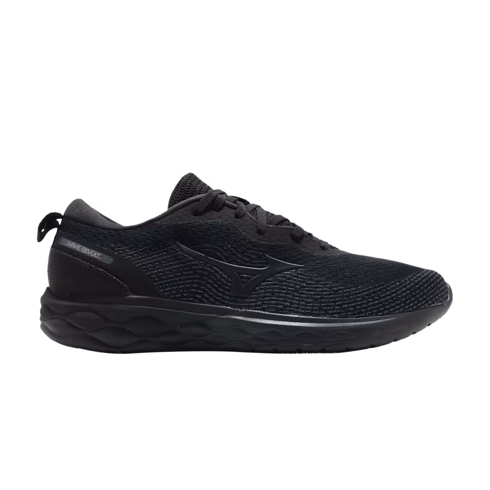 Mizuno Wave Revolt Wide Black