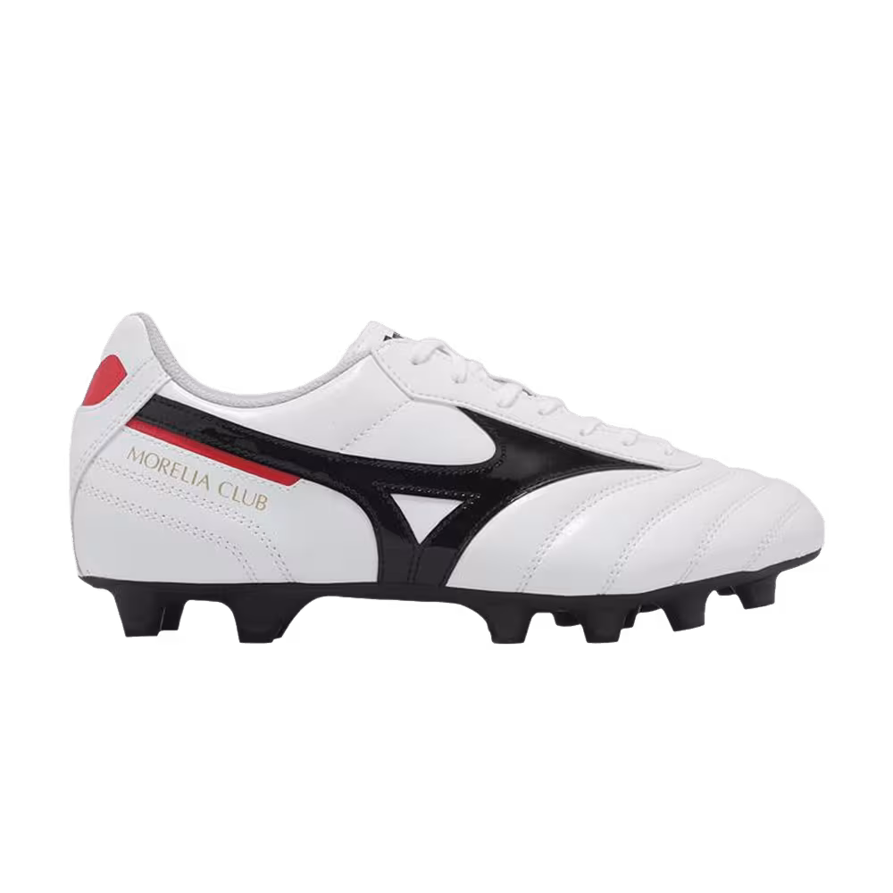 Mizuno Morelia 2 Club White Black