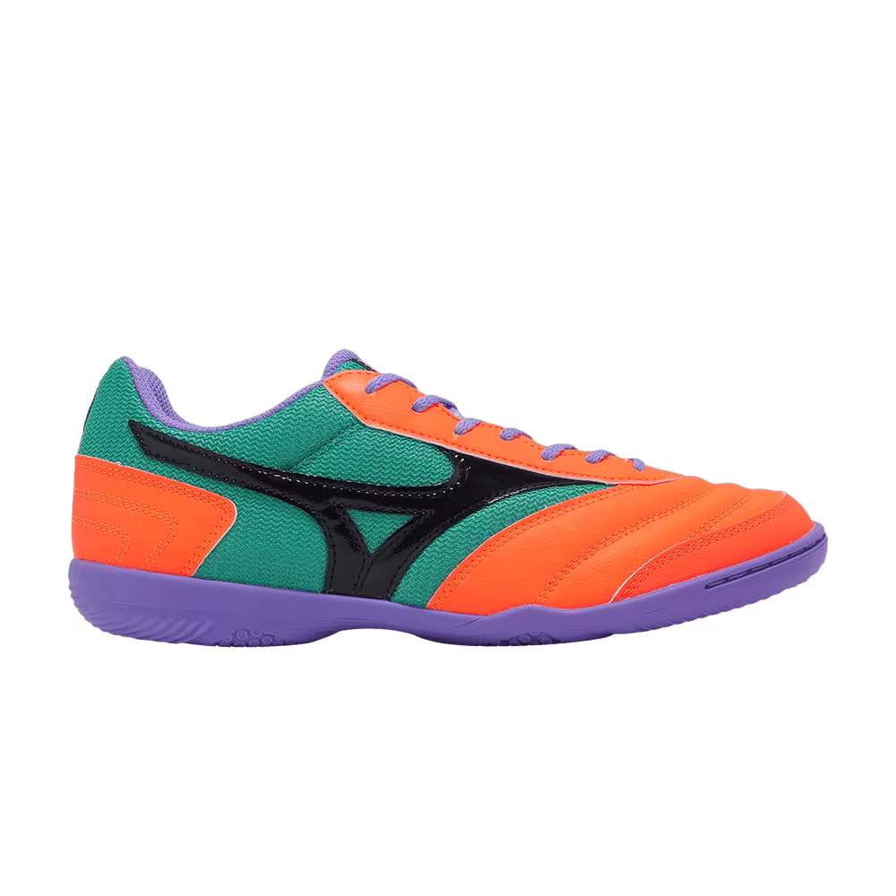 Mizuno Morelia Sala Club IN Orange Clownfish Green