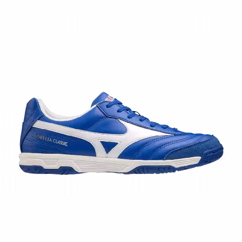 Mizuno Morelia Sala Classic IN 'Electric Blue'