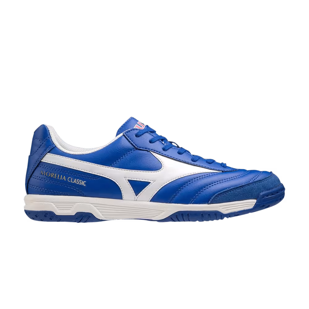 Mizuno Morelia Sala Classic IN Electric Blue