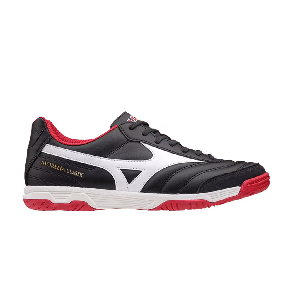 Mizuno Morelia Sala Classic IN Black Red
