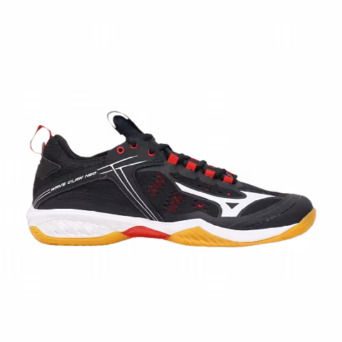 Mizuno Wave Claw Neo Wide 'Black White'