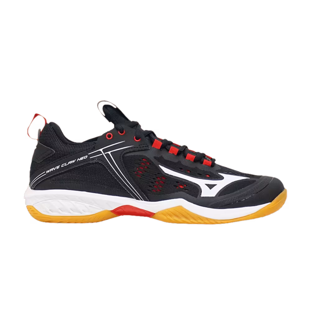 Mizuno Wave Claw Neo Wide Black White