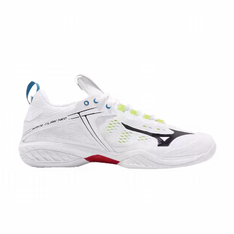 Mizuno Wave Claw Neo Wide 'White Volt'