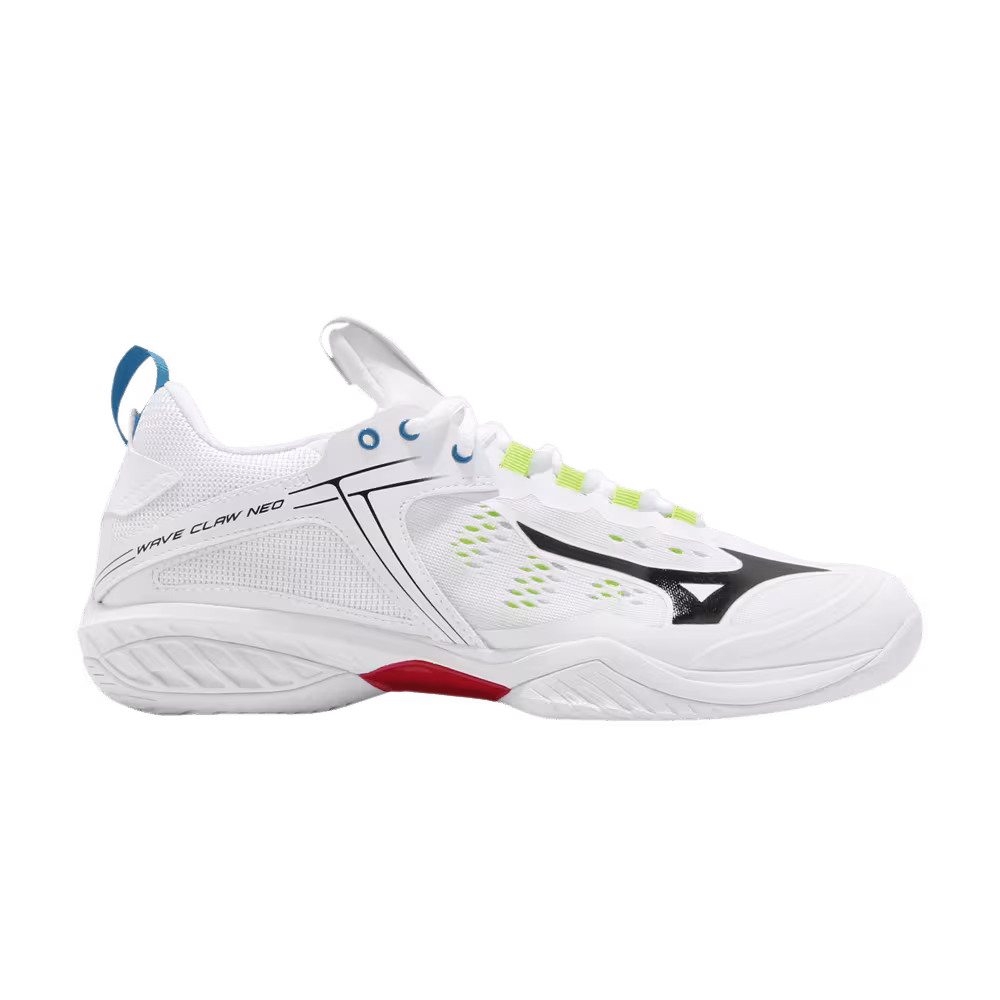 Mizuno Wave Claw Neo Wide White Volt
