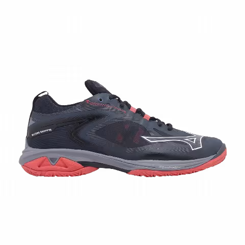 Mizuno Wave Claw Neo 3 Wide 'Navy Pink'