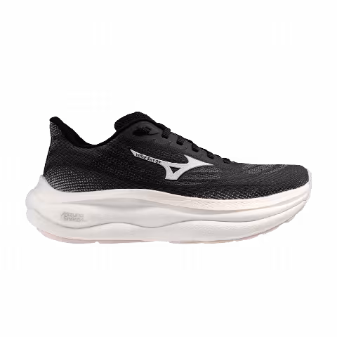 Mizuno Wmns Wave Sky 9 'Black White'