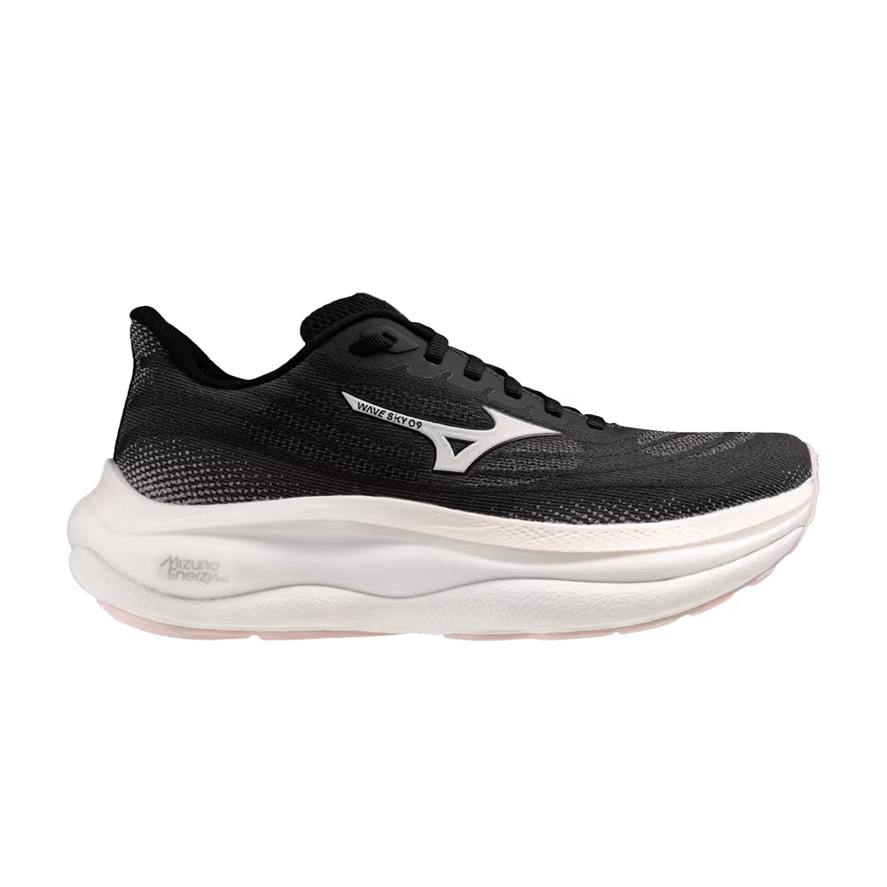 Mizuno Women's Wave Sky 9 Black White