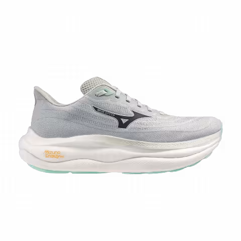 Mizuno Wmns Wave Sky 9 Super Wide 'Grey Black'