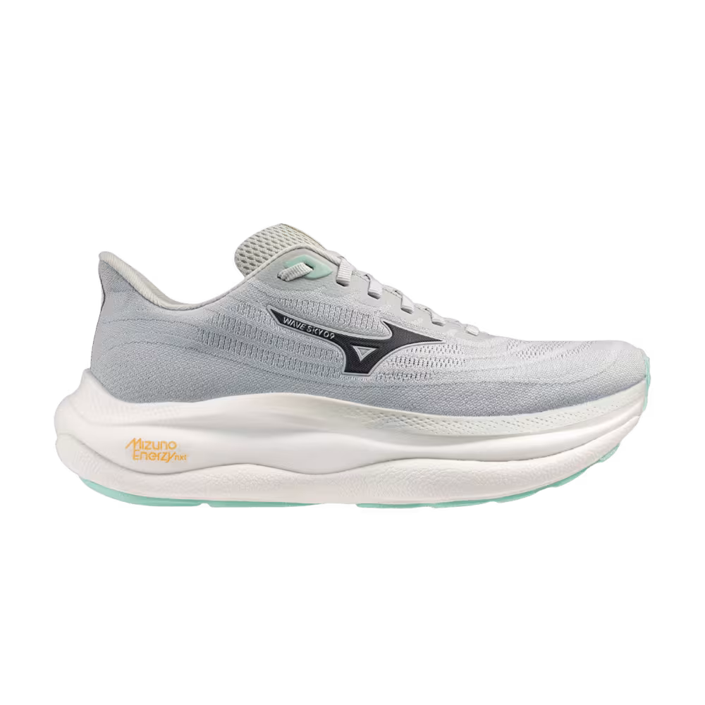 Mizuno Women's Wave Sky 9 Super Wide Grey Black