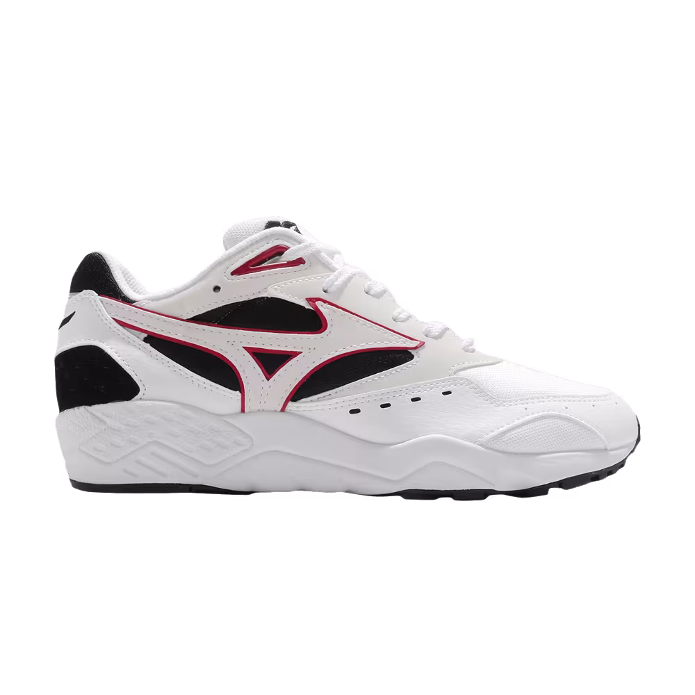 Mizuno Contender White Black