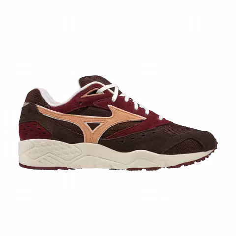 Mizuno Contender S 'Brown Bordeaux'