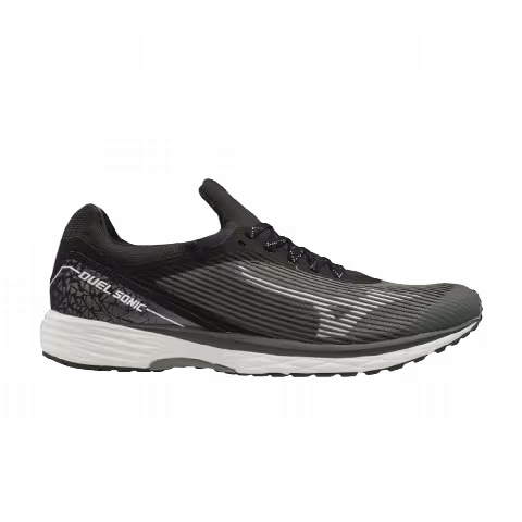 Mizuno Duel Sonic Wide 'Grey Black'