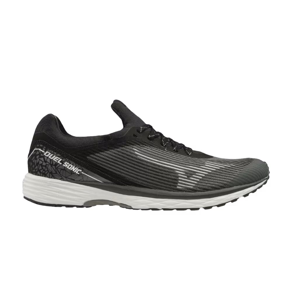 Mizuno Duel Sonic Wide Grey Black