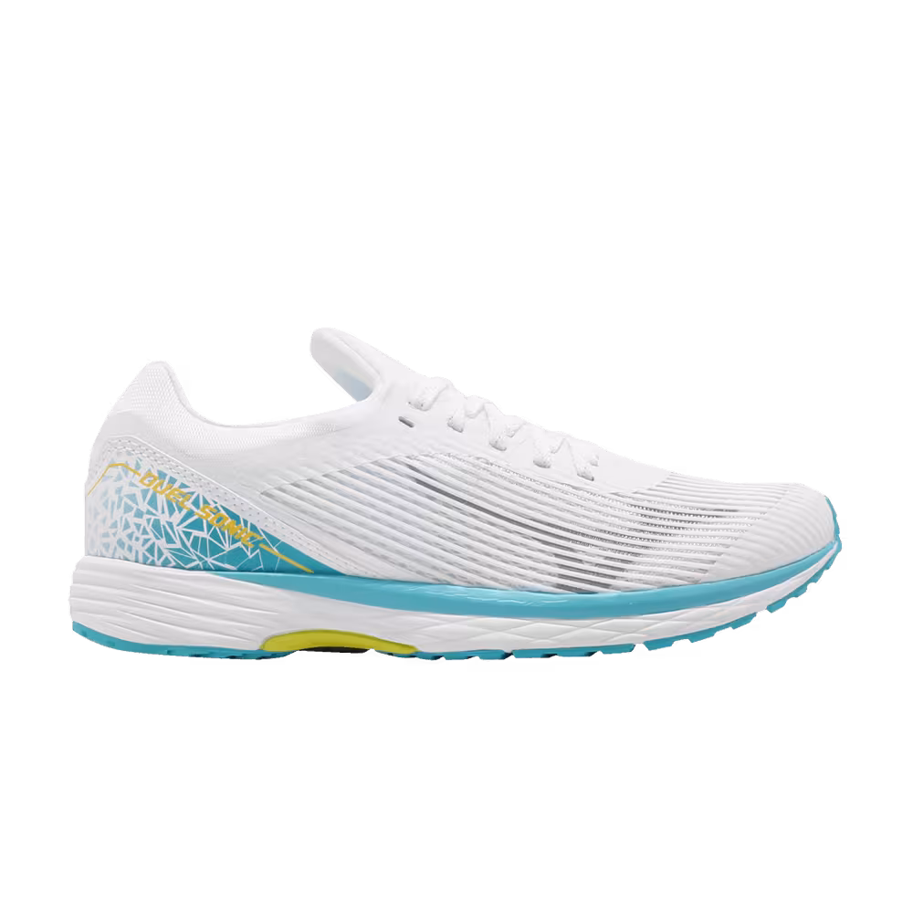 Mizuno Women's Duel Sonic White Blue