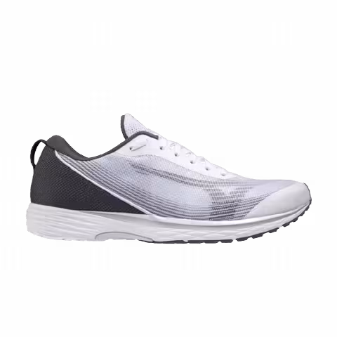 Mizuno Duel Sonic 2 Wide 'White Grey'