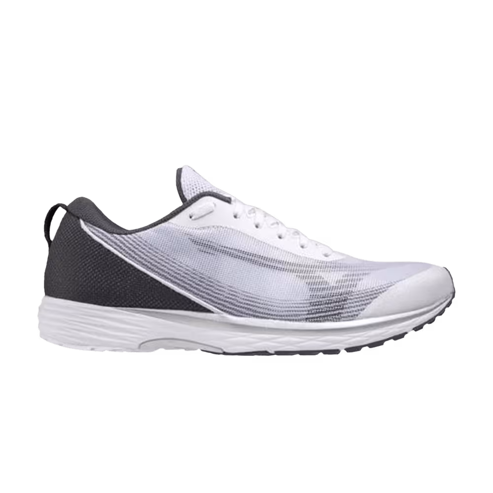 Mizuno Duel Sonic 2 Wide White Grey