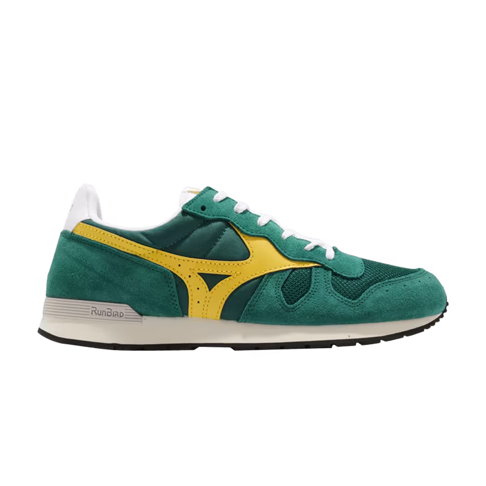 Mizuno GV87 RunBird Green Yellow