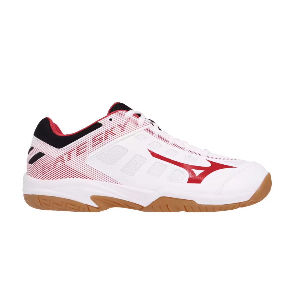 Mizuno Gate Sky 2 White Red Black