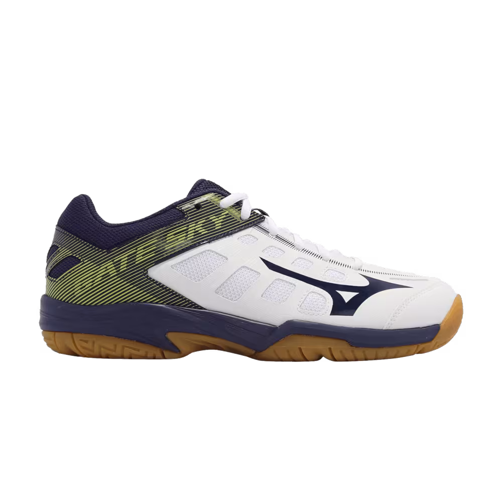 Mizuno Gate Sky 2 White Black Yellow
