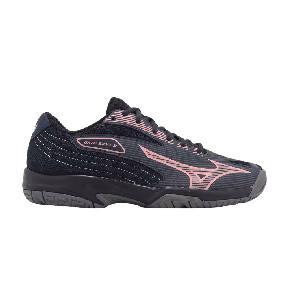 Mizuno Gate Sky Plus 3 Wide Vulcan Candy Coral