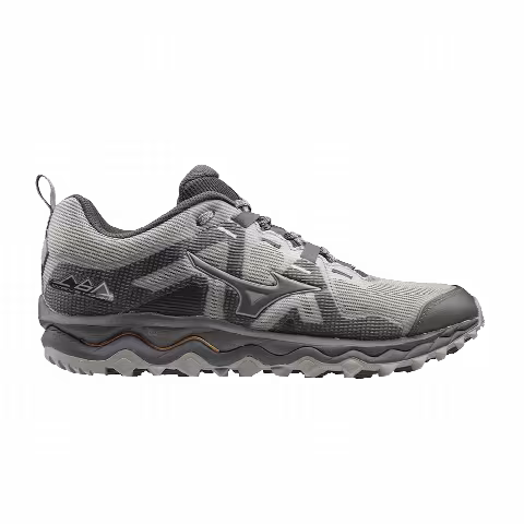 Mizuno Wave Mujin 6 'Grey Periscope'