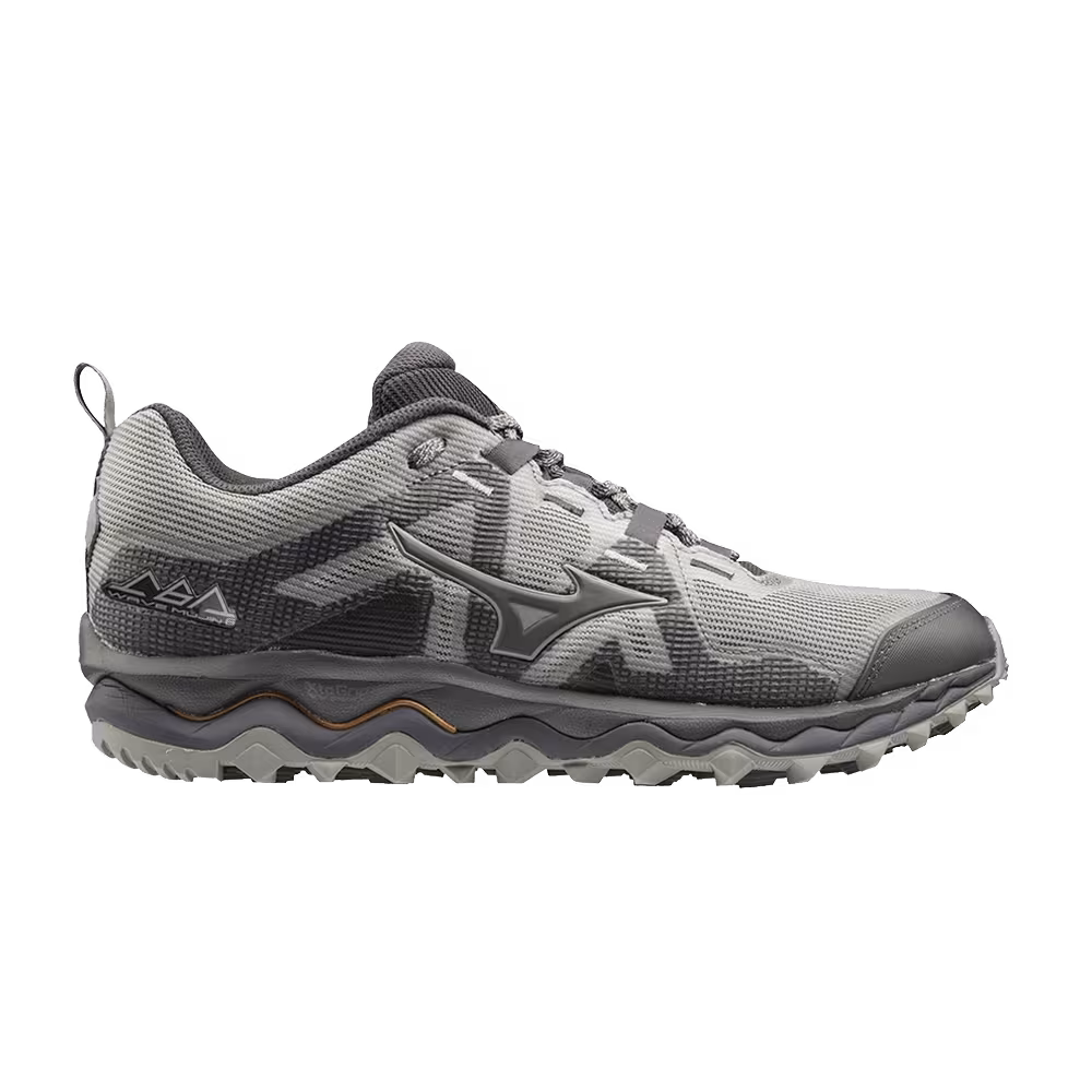 Mizuno Wave Mujin 6 Grey Periscope